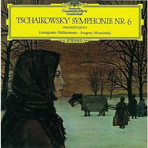 Tchaikovsky / Mravinsky, Evgeny: Tchaikovsky: Symphony 6 - Super-Audio Cd 1