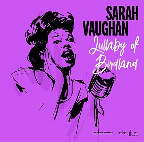 Sarah Vaughan: Lullaby Of Birdland - Vinyl Lp 1