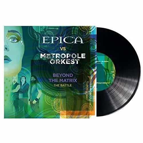 Epica: Beyond The Matrix: The Battle - Vinyl Lp 1