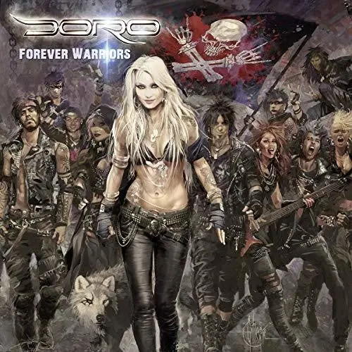 Doro: Forever Warriors - Compact Discs 1