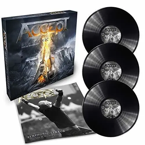 Accept: Symphonic Terror: Live At Wacken 2017 - Vinyl Lp 1