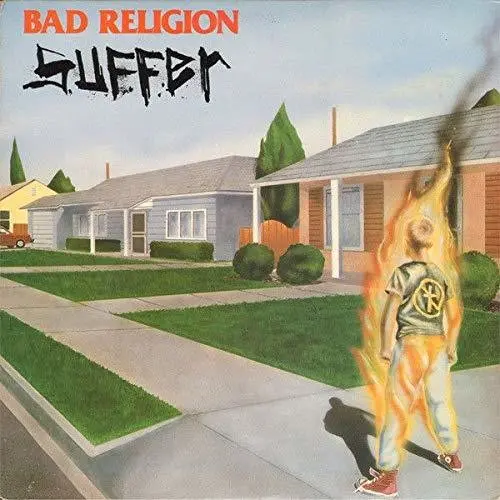 Bad Religion: Suffer - Vinyl Lp 1