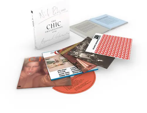 Chic: The Chic Organization 1977-1979 - Compact Discs 1