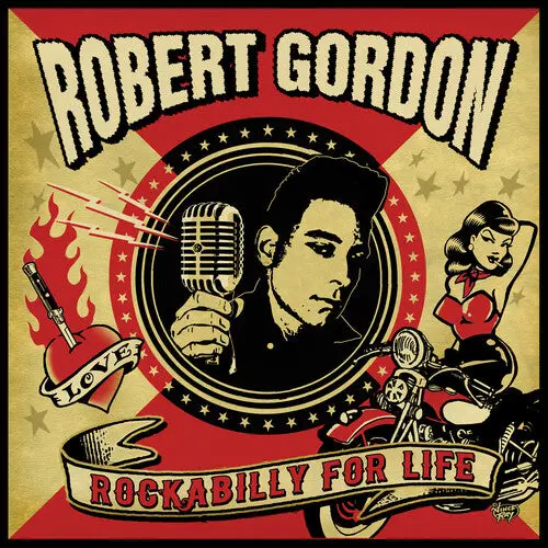 Robert Gordon: Rockabilly For Life - Vinyl Lp 1