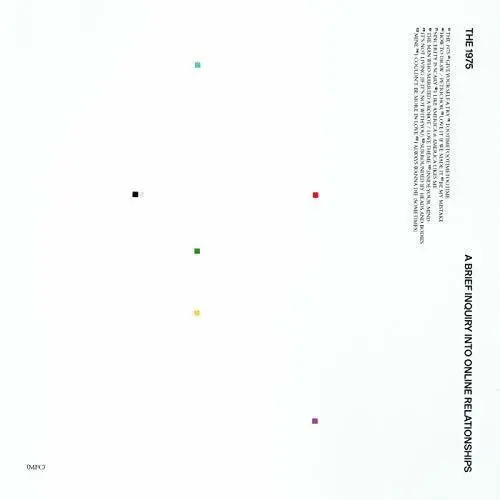 The 1975: A Brief Inquiry Into Online Relationships - Vinyl Lp 1
