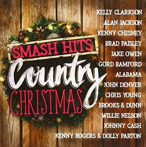 Various Artists: Smash Hits Country Christmas / Various - Compact Discs 1