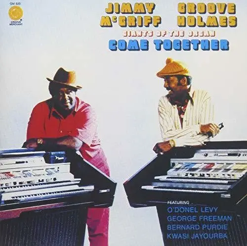 Jimmy Mcgriff: Giants Of The Organ Come Together - Compact Discs 1