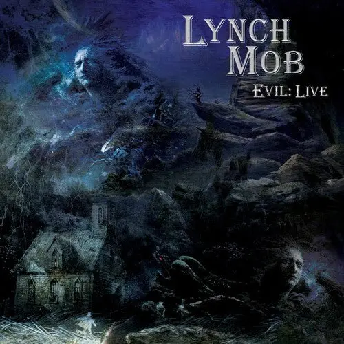 Lynch Mob: Evil: Live - Vinyl Lp 1
