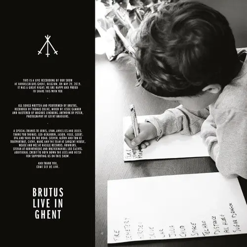 Brutus: Live In Ghent - Vinyl Lp 1