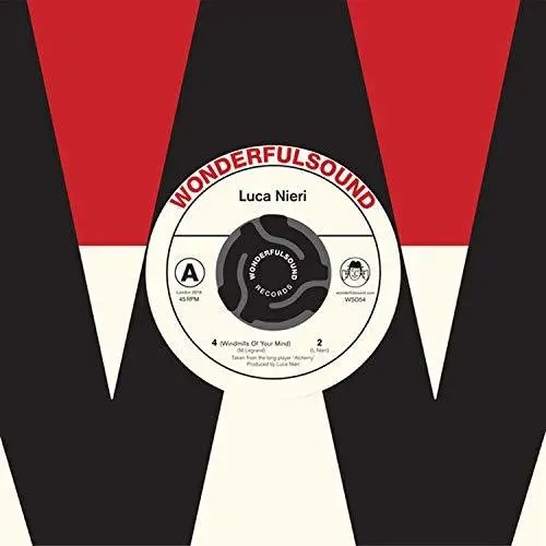 Luca Nieri: Alchemy - 7-Inch Single 1