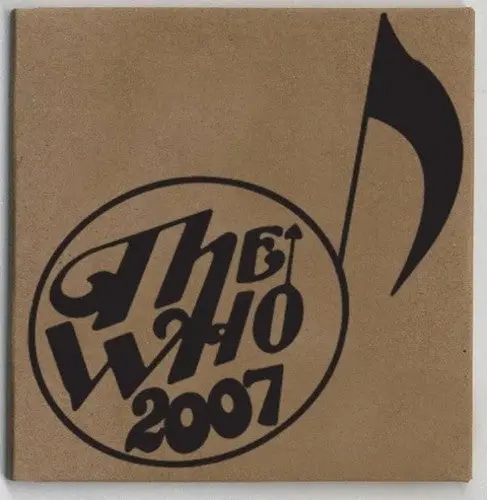 The Who: Live - May 19 07 - Bilbao Es - Compact Discs 1