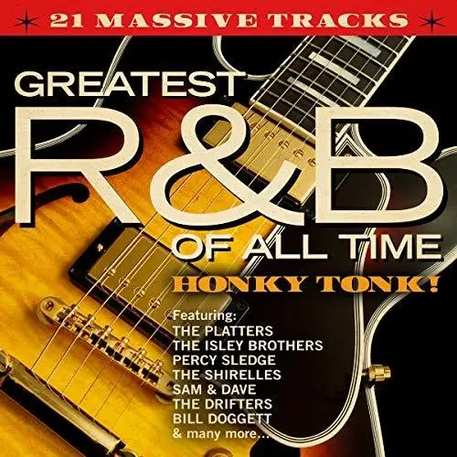 Various Artists: Greatest R&B Of All Time - Compact Discs 1
