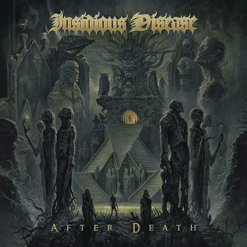 Insidious Disease: After Death - Compact Discs 1