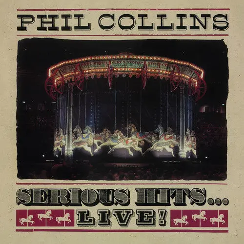 Phil Collins: Serious Hits Live - Compact Discs 1