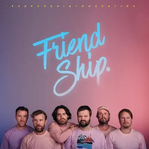 The Phoenix Foundation: Friend Ship - Vinyl Lp 1