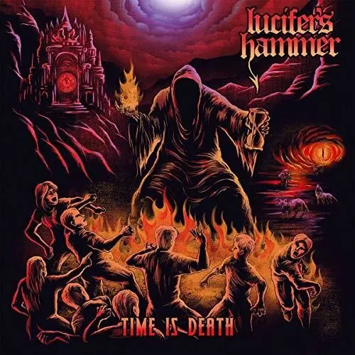 Lucifer's Hammer: Time Is Death - Vinyl Lp 1