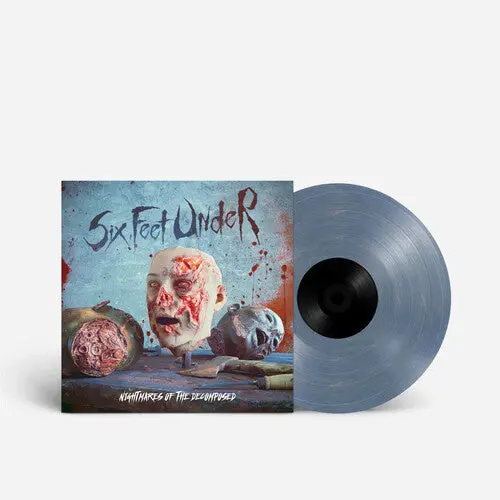 Six Feet Under: Nightmares Of The Decomposed - Vinyl Lp 1