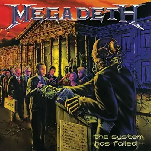 Megadeth: System Has Failed - Compact Discs 1