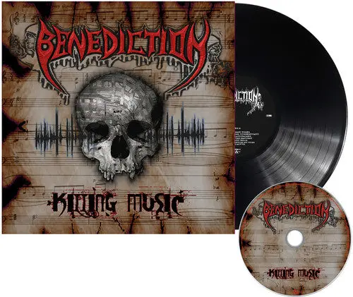 Benediction: Killing Music - Vinyl Lp 1