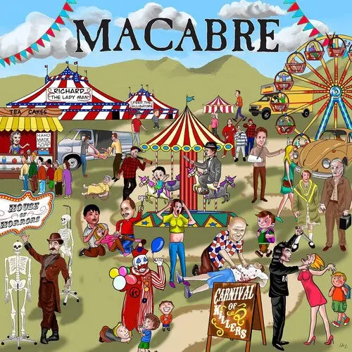 Macabre: Carnival Of Killers - Compact Discs 1