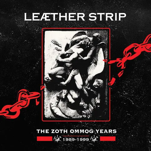Leæther Strip: The Zoth Ommog Years 1989-1999 - Compact Discs 1