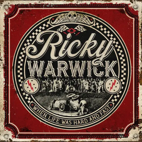 Ricky Warwick: When Life Was Hard & Fast - Vinyl Lp 1