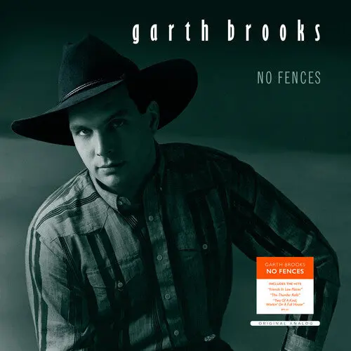 Garth Brooks: No Fences - Vinyl Lp 1