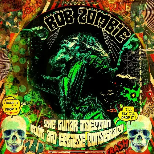 Rob Zombie: The Lunar Injection Kool Aid Eclipse Conspiracy - Compact Discs 1