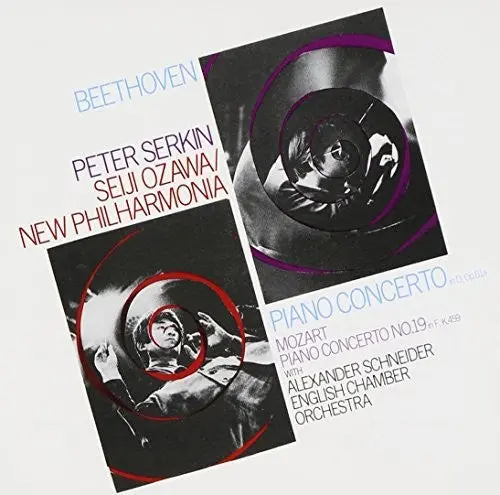 Beethoven / Mozart /Serkin: Piano Cto Op 6 - Compact Discs 1