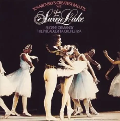 Tchaikovsky / Philadelphia Orch / Ormandy: Swan Lake - Compact Discs 1