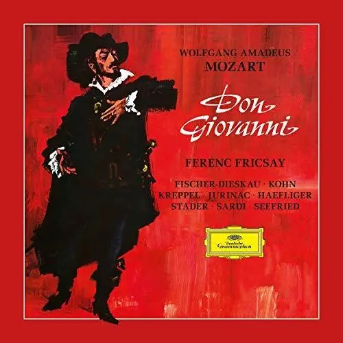 Mozart / Radio-Symphonie-Orchester Berlin / Fricsa: Don Giovanni - Compact Discs 1