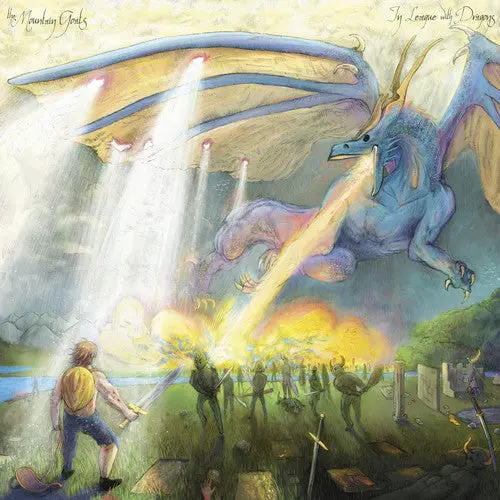 The Mountain Goats: In League With Dragons (Dragonscale Slipcase) - Vinyl Lp 1
