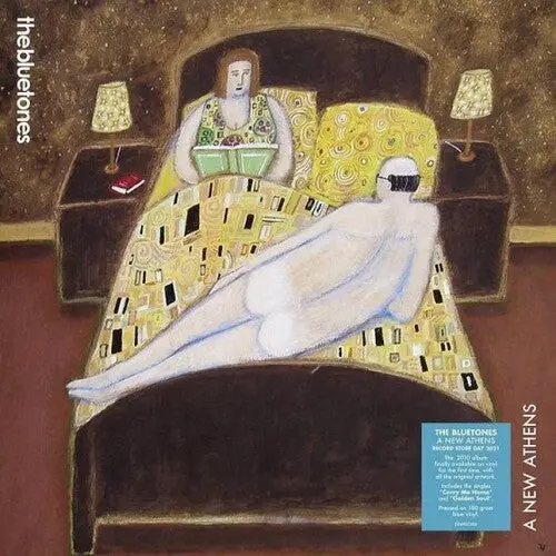 The Bluetones: New Athens [180-Gram Colored Vinyl] - Vinyl Lp 1