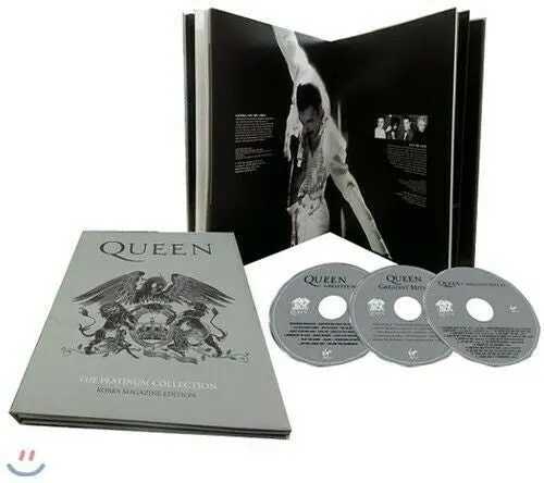 Queen: Platinum Collection (Korea Magazine Edition) - Compact Discs 1