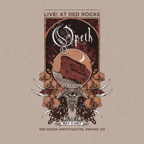 Opeth: Garden Of The Titans: Live At Red Rocks Ampitheatre - Compact Discs 1