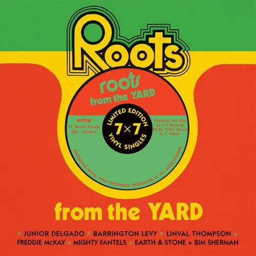Various Artists: Roots From The Yard (Various Artists) - 7-Inch Single 1