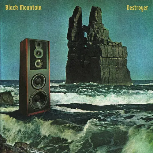 Black Mountain: Destroyer - Vinyl Lp 1
