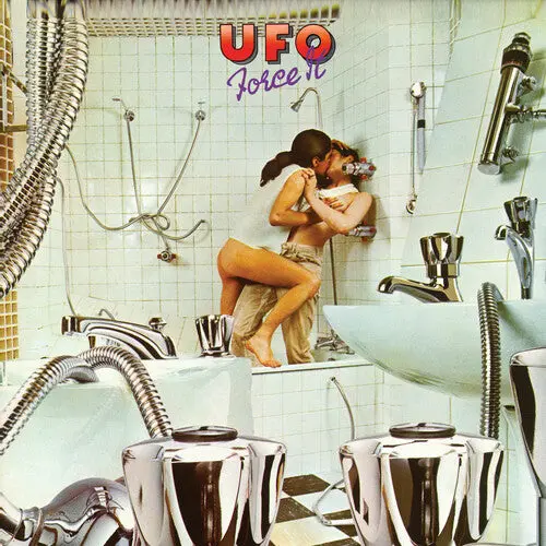 Ufo: Force It - (Deluxe Edition ) - Clear - Vinyl Lp 1