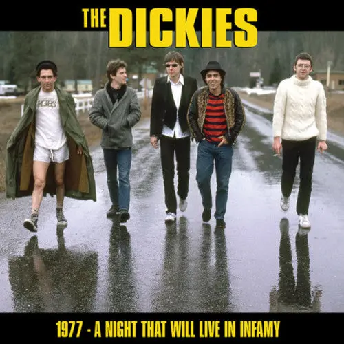 The Dickies: A Night That Will Live In Infamy 1977 - Vinyl Lp 1