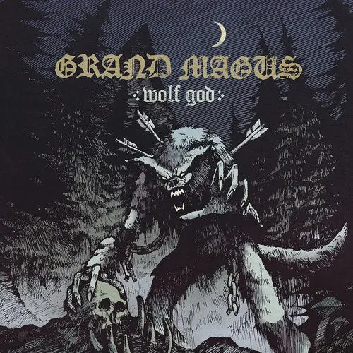 Grand Magus: Wolf God - Compact Discs 1