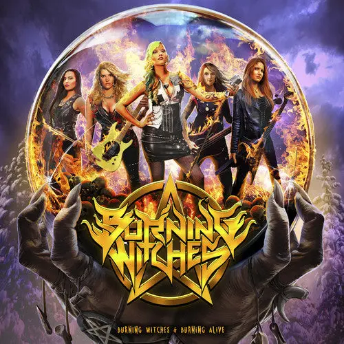Burning Witches: Burning Witches / Burning Alive - Compact Discs 1