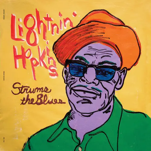 Lightnin Hopkins: Strums The Blues - Vinyl Lp 1