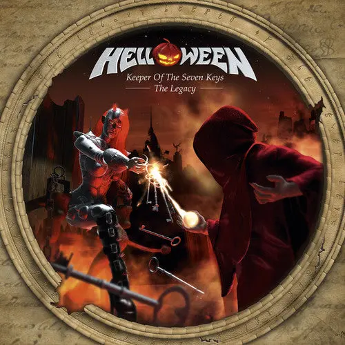 Helloween: Keeper Of The Seven Keys: The Legacy - Compact Discs 1