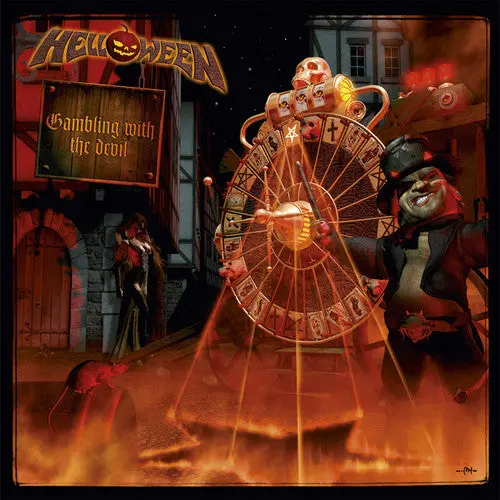 Helloween: Gambling With The Devil - Compact Discs 1