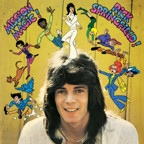 Rick Springfield: Mission Magic! - Vinyl Lp 1