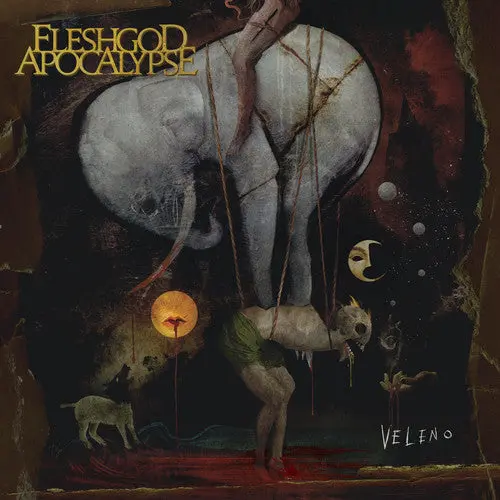 Fleshgod Apocalypse: Veleno - Compact Discs 1