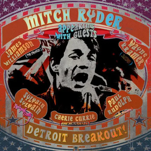 Mitch Ryder: Detroit Breakout! - Vinyl Lp 1