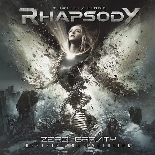 Rhapsody: Zero Gravity (Rebirth And Evolution) - Compact Discs 1