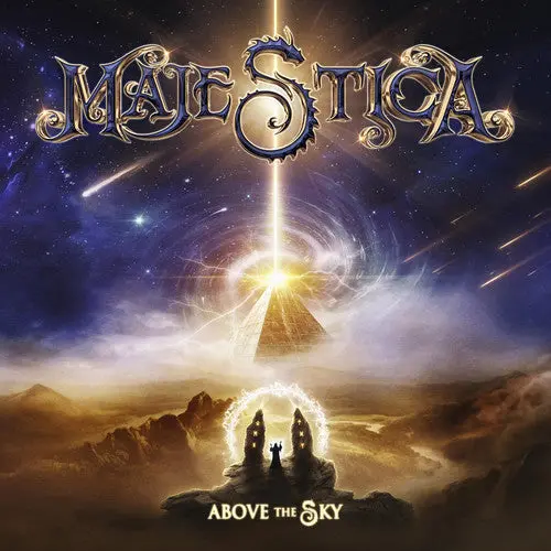 Majestica: Above The Sky - Vinyl Lp 1