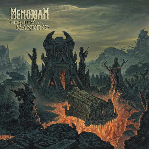 Memoriam: Requiem For Mankind - Vinyl Lp 1